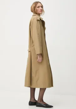 2NDDAY trenci Willona femei, culoarea verde, de tranzitie, 2252110127 imagine