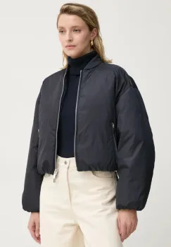 A.L.C. geaca de puf femei, culoarea albastru marin, de iarna, oversize, 1JAKT00880 imagine