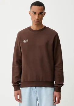 A.P.C. bluza standard rue madame GOTS culoarea negru, cu imprimeu, COHBV.M27913 imagine