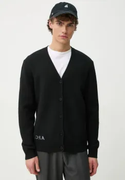 A.P.C. cardigan din lana kenny culoarea negru, WVBDK.H22305 imagine