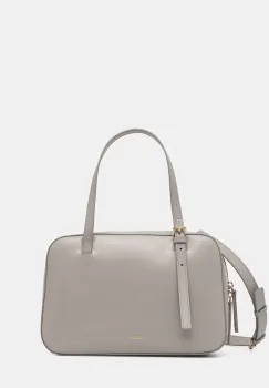 A.P.C. geanta crossbody pentru femei, din piele SAC VIRGINIE BOX imagine