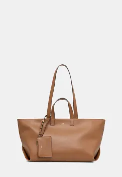 A.P.C. geanta shopper pentru femei, din piele LE DRUMMER imagine