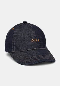 A.P.C. sapca de denim CASQUETTE THAIS imagine