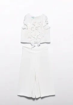 Abel&Lula set pentru copii - bluza si pantaloni imagine