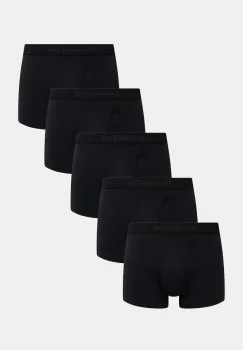 Abercrombie & Fitch boxeri 5-pack culoarea negru, KI114-4029-900 imagine