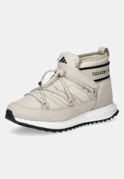 adidas cizme de iarna x Moon Boot culoarea bej, IH2490 imagine