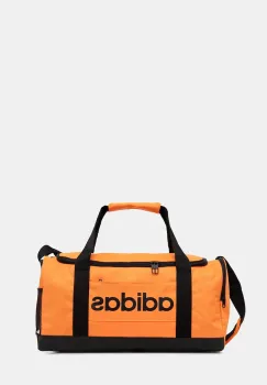 adidas geanta sport Linear culoarea portocaliu, KE5707 imagine