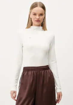 adidas Originals bluza Premium Essentials culoarea bej, cu gluga, uni, JY2907 imagine
