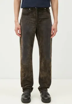 adidas Originals jeans Mid Rise Slim.Flock1 imagine