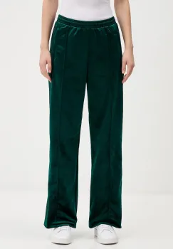 adidas Originals pantaloni de trening din velur Velvet Tp cu imprimeu, JV7509 imagine