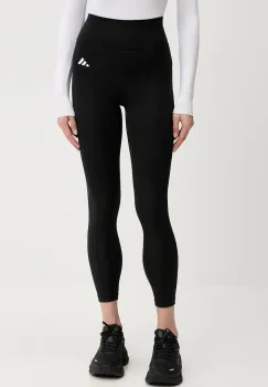 adidas Performance leggins sport culoarea negru, uni, JY4815 imagine