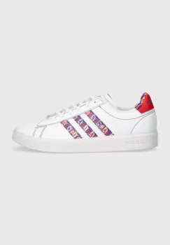 adidas sneakers GRAND COURT culoarea alb imagine