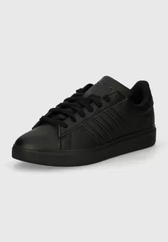 adidas sneakers Grand Court culoarea negru, GW9198 imagine