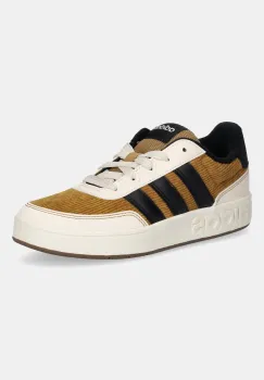 adidas sneakers pentru copii BREAKBASE culoarea bej, JQ7774 imagine