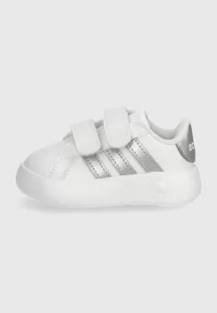 adidas sneakers pentru copii GRAND COURT 2.0 CF I culoarea alb imagine