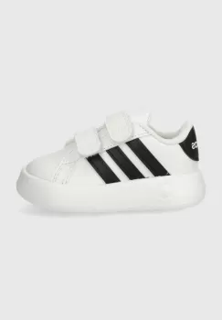 adidas sneakers pentru copii GRAND COURT 2.0 CF I culoarea alb imagine