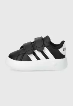 adidas sneakers pentru copii GRAND COURT 2.0 CF I culoarea negru imagine