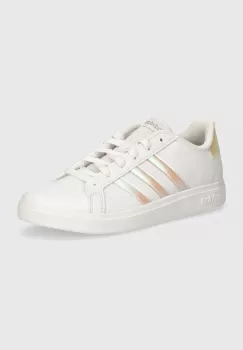 adidas sneakers pentru copii GRAND COURT 2.0 culoarea alb, GY2326 imagine