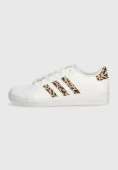 adidas sneakers pentru copii GRAND COURT 2.0 K culoarea alb imagine