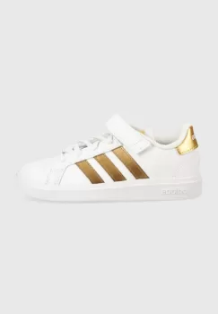 adidas sneakers pentru copii GRAND COURT 2. culoarea alb imagine