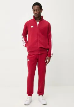 adidas trening culoarea bordo, KR7771 imagine