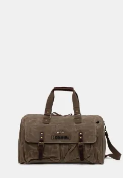 Aeronautica Militare geanta pentru barbati, din bumbac imagine