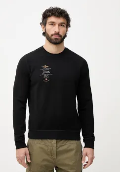 Aeronautica Militare hanorac barbati din bumbac imagine