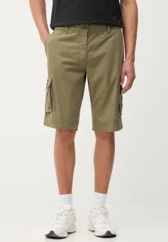 Aeronautica Militare pantaloni scurti cargo pentru barbati, din bumbac imagine