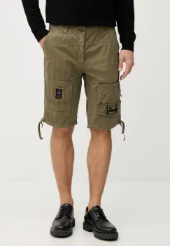Aeronautica Militare pantaloni scurti pentru barbati, din bumbac imagine