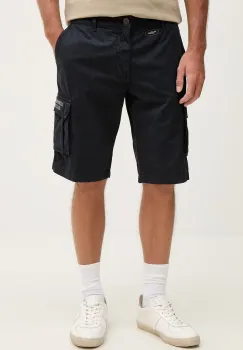 Aeronautica Militare pantaloni scuti cargo pentru barbati, din bumbac imagine