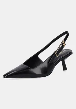 Aldo pantofi cu toc NEALIE culoarea negru, 14139078 imagine