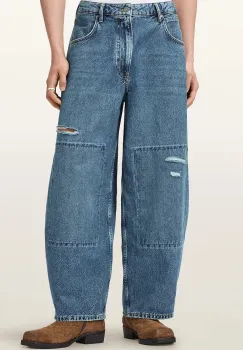 AllSaints blugi barrel barbati BARREL SLOUCH imagine