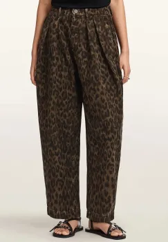 AllSaints blugi barrel pentru femei imagine