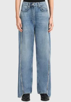 AllSaints blugi barrel pentru femei FRANKIE imagine