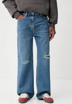 AllSaints blugi din bumbac LENNY imagine