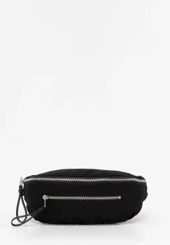 AllSaints borseta ITOKO culoarea negru, M158XB imagine
