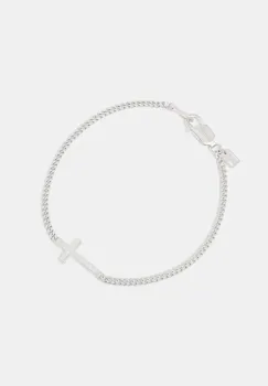 AllSaints bratara de dama de argint imagine