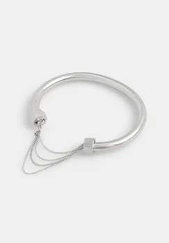 AllSaints bratara pentru femei, din metal fara piatra imagine