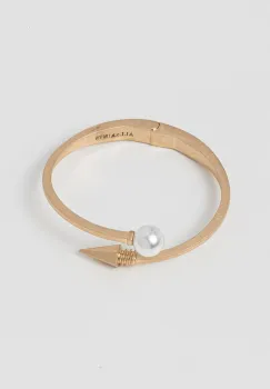 AllSaints bratara pentru femei metalica imagine