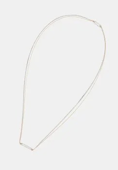 AllSaints colier pentru femei, din metal imagine