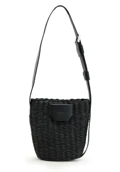 AllSaints cos de femei alb imagine