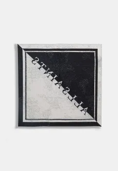 AllSaints esarfa pentru barbati, din matase imagine