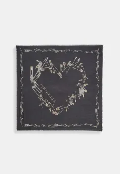 AllSaints esarfa pentru femei, cu modal imagine