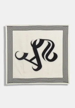 AllSaints esarfa pentru femei, din matase imagine