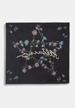 AllSaints fular pentru barbati, din bumbac imagine