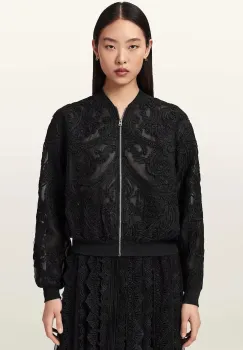 AllSaints geaca bomber pentru femei JADE imagine