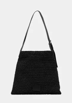 AllSaints geanta ASHA culoarea negru, W249XC imagine