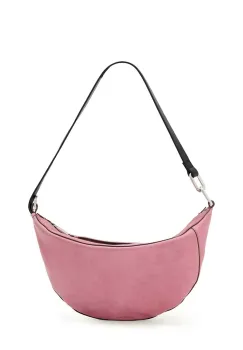 AllSaints geanta crossbody de dama din piele imagine