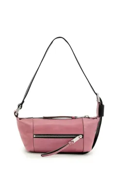 AllSaints geanta crossbody pentru femei, din piele VEGA imagine