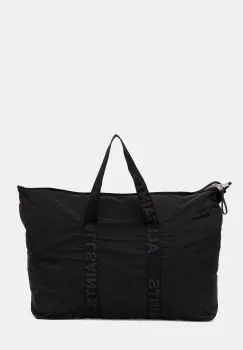 AllSaints geanta KEI culoarea negru, M074XC imagine
